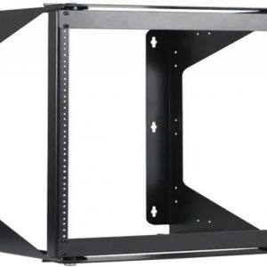 Wall Mount Swing Frame Rack with 12 RMS