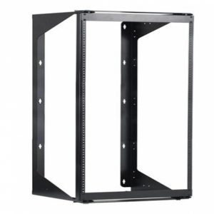 Wall Mount Swing Frame Rack with 25 RMS