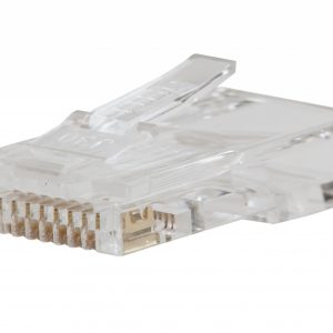 Pass-Thru™ Modular Data Plug, CAT6 Klein Tools - White
